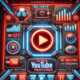 YouTube new features