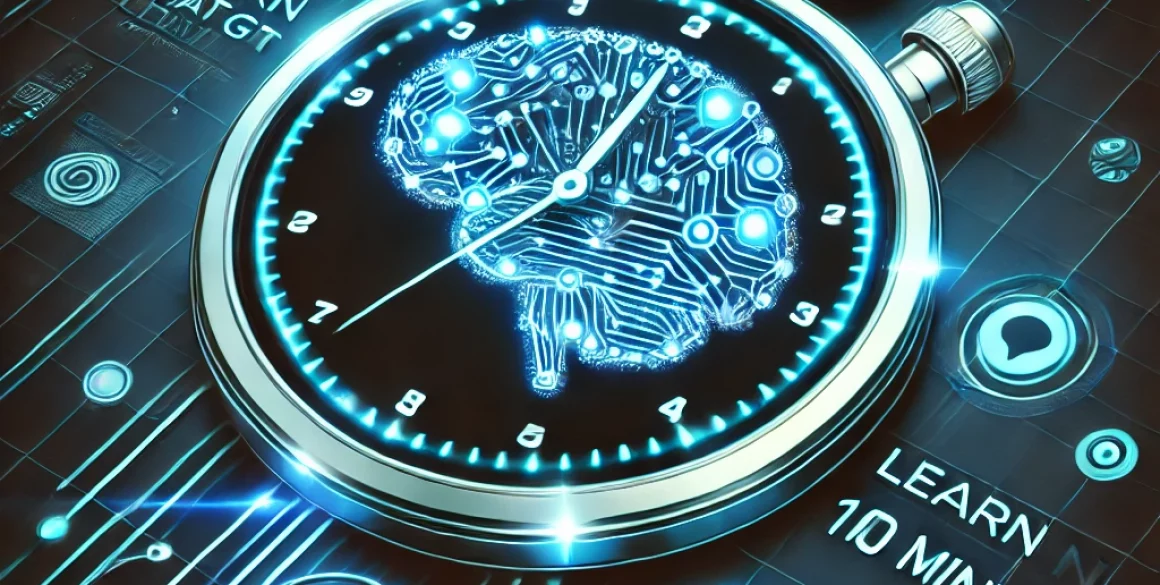 learn ChatGPT in under 10 minutes