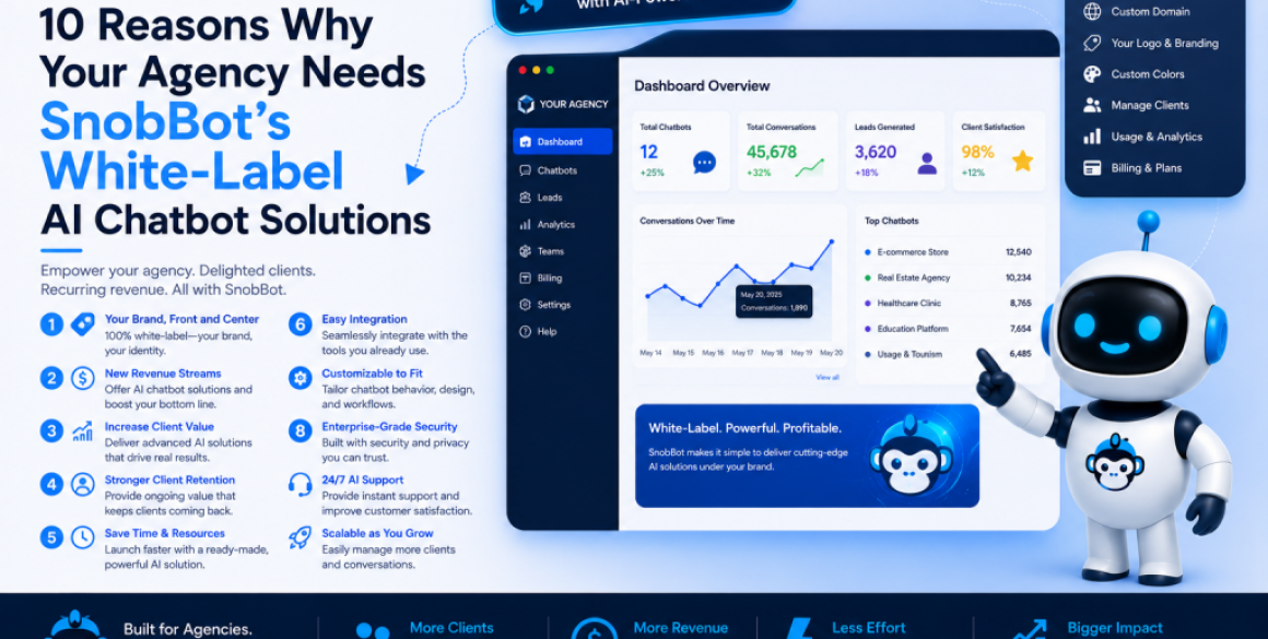 white-label AI chatbot solutions