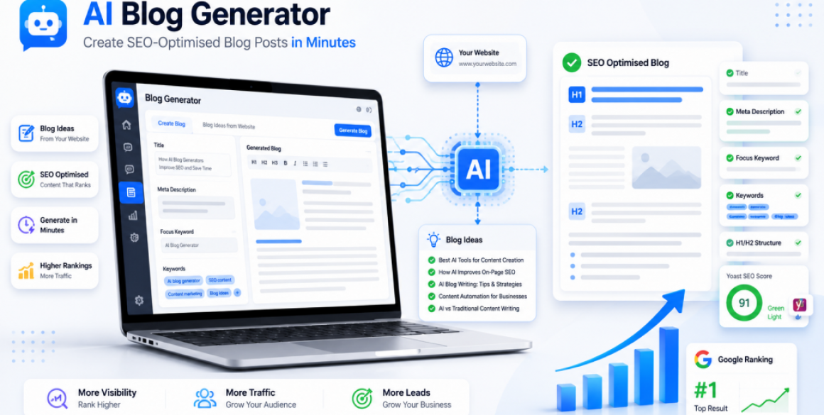 AI Blog Generator